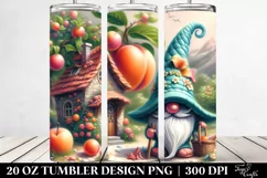 Digital Painting Pastel Fairy Tale Scenery Gnome | 20 oz Product Image 2