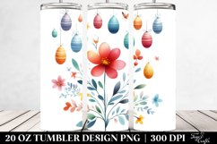 Spring 20 Oz Tumbler Png Product Image 2