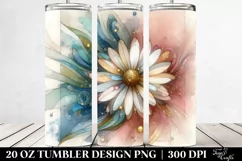 Daisy Made of 20 Oz Tumbler Product Image 2