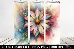 Daisy Made of 20 Oz Tumbler Product Image 2
