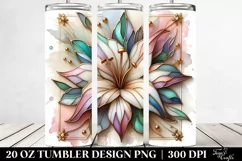 Lily Made of 20 Oz Tumbler Product Image 2