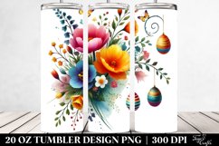 Spring 20 Oz Tumbler Png Product Image 2