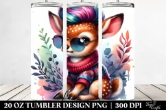 Cute Unicorn Drawing | 20 oz Tumbler Product Image 2