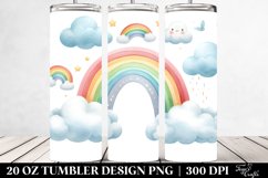 Spring 20 Oz Tumbler Png Product Image 2
