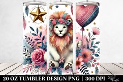 Spring 20 Oz Tumbler Png Product Image 2