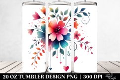 Love 20 Oz Tumbler Png Product Image 2