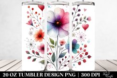 Valentines 20 Oz Tumbler Png Product Image 2