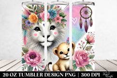 Valentines 20 Oz Tumbler Png Product Image 2