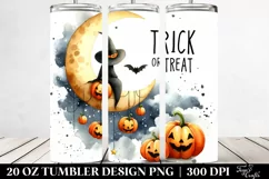 Simple Halloween Moon | 20 oz Tumbler Product Image 2
