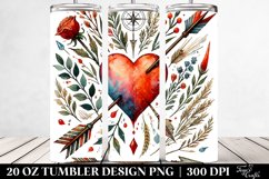Valentines 20 Oz Tumbler Png Product Image 2