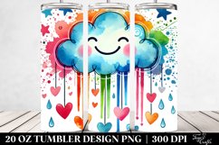 Valentines 20 Oz Tumbler Png Product Image 2