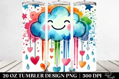 Valentines 20 Oz Tumbler Png Product Image 2
