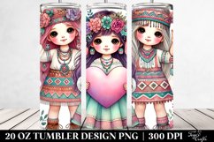 Love 20 Oz Tumbler Png Product Image 2