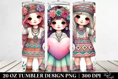 Love 20 Oz Tumbler Png Product Image 2