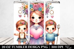 Spring 20 Oz Tumbler Png Product Image 2