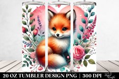 Spring 20 Oz Tumbler Png Product Image 2
