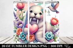 Love 20 Oz Tumbler Png Product Image 2