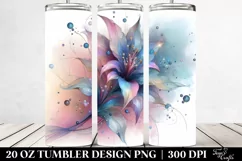 Shiny Lobelia with Metallic Finish, 20 Oz Tumbler Product Image 2