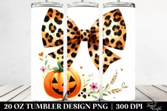 Simple Halloween Coquette | 20 oz Tumbler Product Image 2