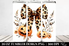 Simple Halloween Coquette | 20 oz Tumbler Product Image 2