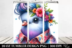 Funny Dove with Wreath, Transparent PNG Product Image 2