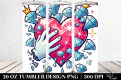 Valentines 20 Oz Tumbler Png Product Image 2