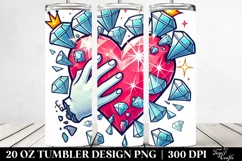 Valentines 20 Oz Tumbler Png Product Image 2