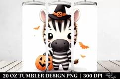 Baby Zebra Halloween Clipart, PNG Product Image 2