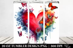 Valentines 20 Oz Tumbler Png Product Image 2