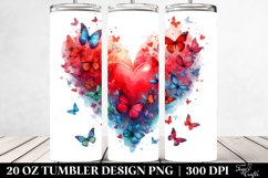 Love 20 Oz Tumbler Png Product Image 2
