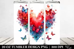 Love 20 Oz Tumbler Png Product Image 2