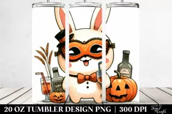 Simple Funny Halloween Clipart, High-Res 20 Oz Tumbler Product Image 2
