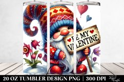 Valentines 20 Oz Tumbler Png Product Image 2