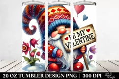 Valentines 20 Oz Tumbler Png Product Image 2