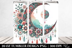 Spring 20 Oz Tumbler Png Product Image 2
