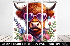 Love 20 Oz Tumbler Png Product Image 2