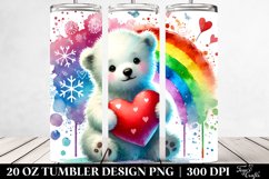 Valentines 20 Oz Tumbler Png Product Image 2