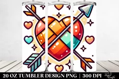 Spring 20 Oz Tumbler Png Product Image 2