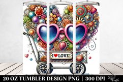 Love 20 Oz Tumbler Png Product Image 2