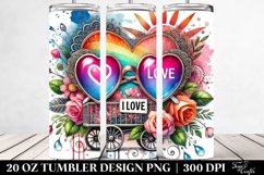Valentines 20 Oz Tumbler Png Product Image 2