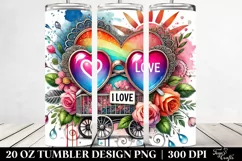 Valentines 20 Oz Tumbler Png Product Image 2