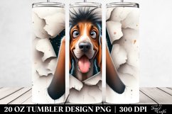 Enthusiastic Bloodhound | 20 Oz Tumbler Product Image 2