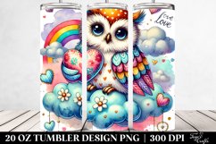 Spring 20 Oz Tumbler Png Product Image 2