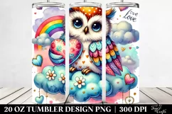 Spring 20 Oz Tumbler Png Product Image 2