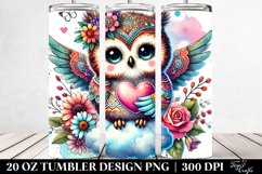 Spring 20 Oz Tumbler Png Product Image 2