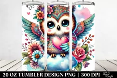 Spring 20 Oz Tumbler Png Product Image 2