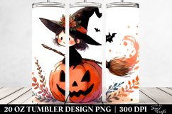 Simple Funny Halloween Clipart, High-Res 20 Oz Tumbler Product Image 2