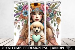 Spring 20 Oz Tumbler Png Product Image 2