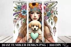 Spring 20 Oz Tumbler Png Product Image 2