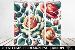 Valentines 20 Oz Tumbler Png Product Image 2